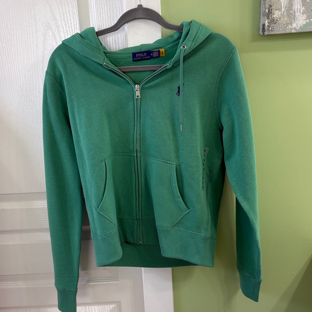 Ralph Lauren Green Hoodie